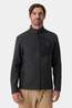 Spyder Mens Bandit Fleece Jacket Black Melange