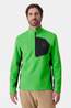 Spyder Mens Bandit Half Zip Fleece Strobe Green