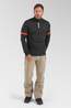 Toni Sailer Sports Mens Barney Half Zip Top Apero