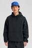 Burton Mens SpaceCloud Pullover Hoodie  True Black Heather