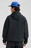 Burton Mens SpaceCloud Pullover Hoodie  True Black Heather