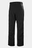 Helly Hansen Mens Alpha Lifaloft Ski Pants Black