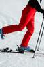 Spyder Mens Dare Ski Pants Spyder Red