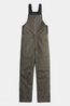 Picture Kids Ninge Bib Pants Raven Grey