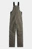 Picture Kids Ninge Bib Pants Raven Grey