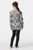 Helly Hansen Juniors Graphic Lifa Merino Base Layer Set 14+ Black Aop