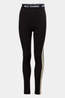 Helly Hansen Juniors Graphic Lifa Merino Base Layer Set 14+ Black Aop