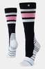 Stance Womens Boyd Mid Wool Snow Socks Black
