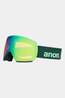 Anon M5 Goggles + Bonus Lens + MFI Fask Mask  Brunswick Green / Perceive Variable Green
