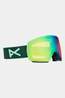 Anon M5 Goggles + Bonus Lens + MFI Fask Mask  Brunswick Green / Perceive Variable Green
