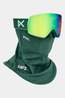 Anon M5 Goggles + Bonus Lens + MFI Fask Mask  Brunswick Green / Perceive Variable Green