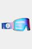 Anon M6 Goggles + Bonus Lens + MFI Facemask Lb Watercolor / Perceive Variable Blue