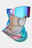 Anon M6 Goggles + Bonus Lens + MFI Facemask Lb Watercolor / Perceive Variable Blue