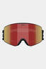 Bliz G001 + Extra Lens Goggles Matte Black Brown W Red Multi