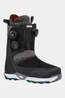 Burton Mens Waverange X Pro Snowboard Boots  Black