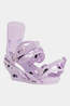 Burton Womens Lexa Re:Flex Snowboard Bindings Moondust Purple