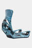 Burton Mens Step On Cartel X Snowboard Bindings  Marbled Stone