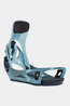 Burton Mens Step On Cartel X Snowboard Bindings  Marbled Stone