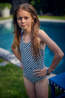 SuperRebel Kids Venice Swimsuit Block Black