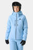 Helly Hansen Womens Alphelia Lifaloft Ski Jacket Bright Blue