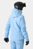 Helly Hansen Womens Alphelia Lifaloft Ski Jacket Bright Blue
