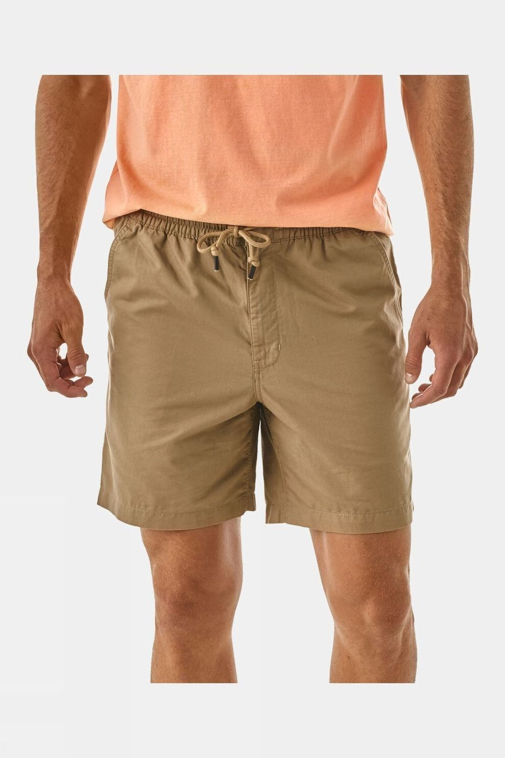 Mens Lightweight All-Wear Hemp Volley Short