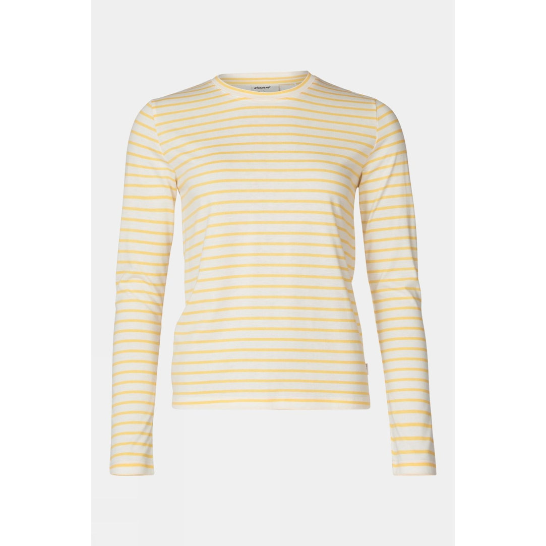 Womens Striped Long Sleeve T-Shirt