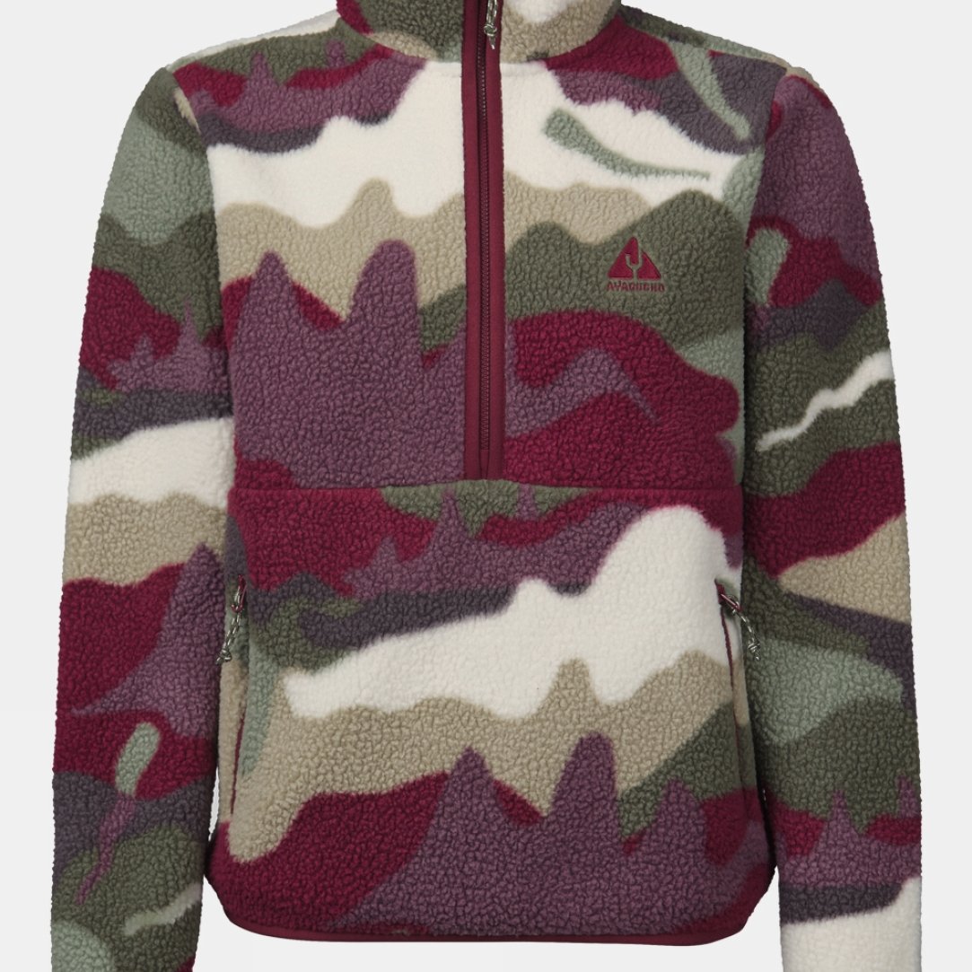 Womens Hemlock Half Zip Fleece