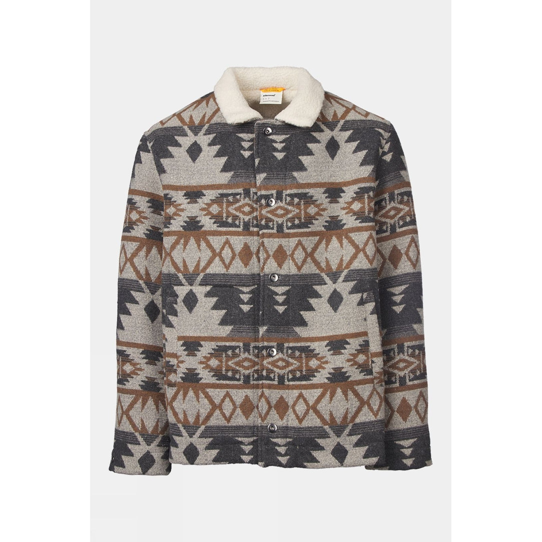Mens Ironwood Jaquard Canvas Jacket