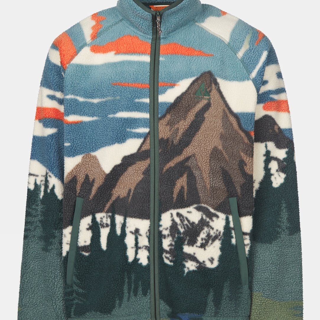 Mens Stonecrop Full Zip Fleece