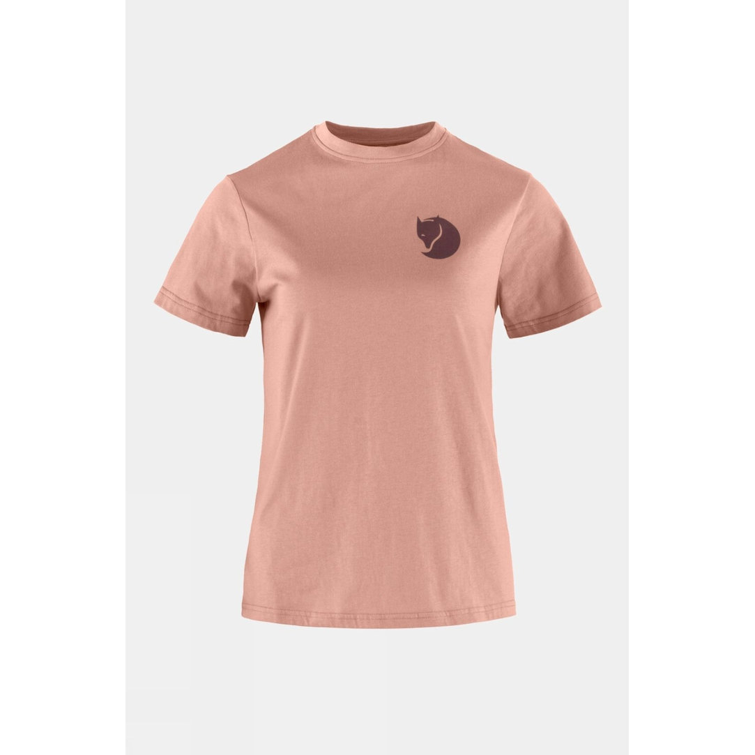 Womens Fox Boxy Logo T-Shirt