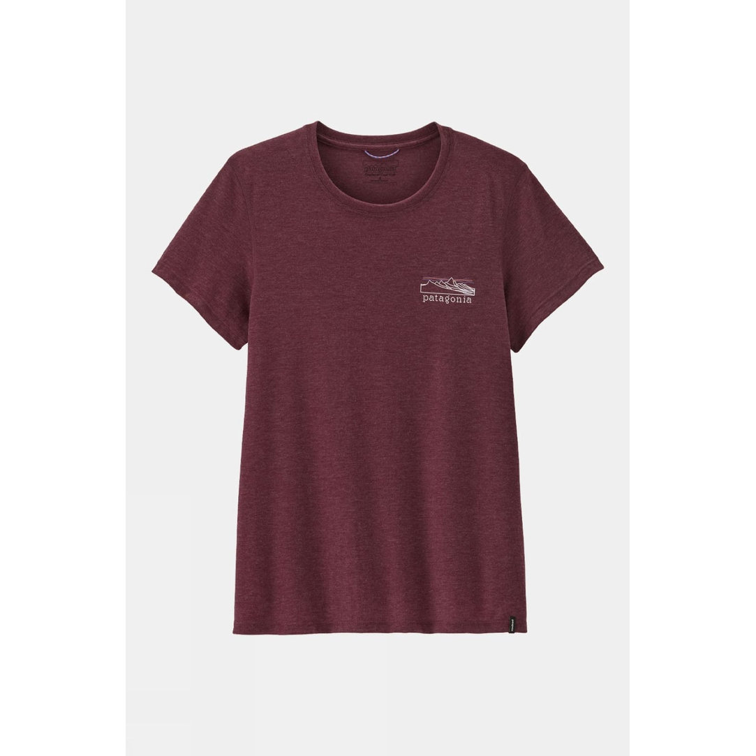 Womens Capilene Cool Trail T-Shirt - Stratapeaks