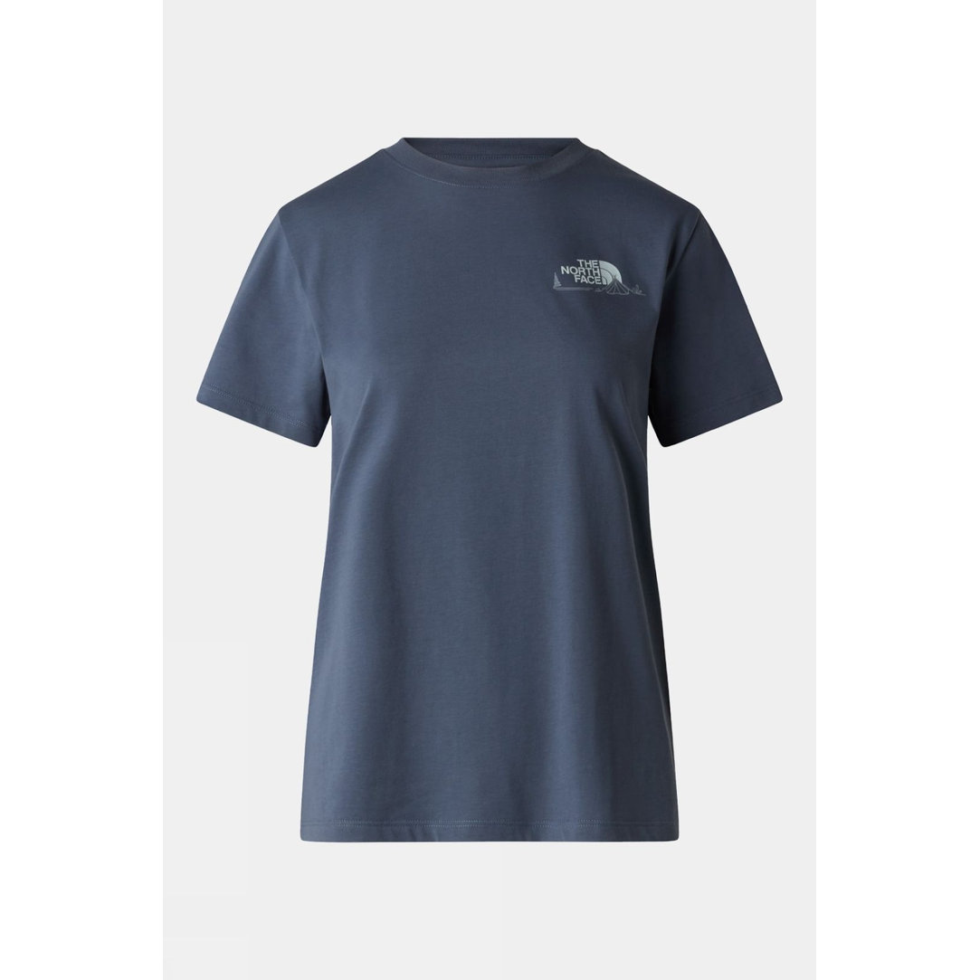 Womens Monte Regular Graphic T-Shirt