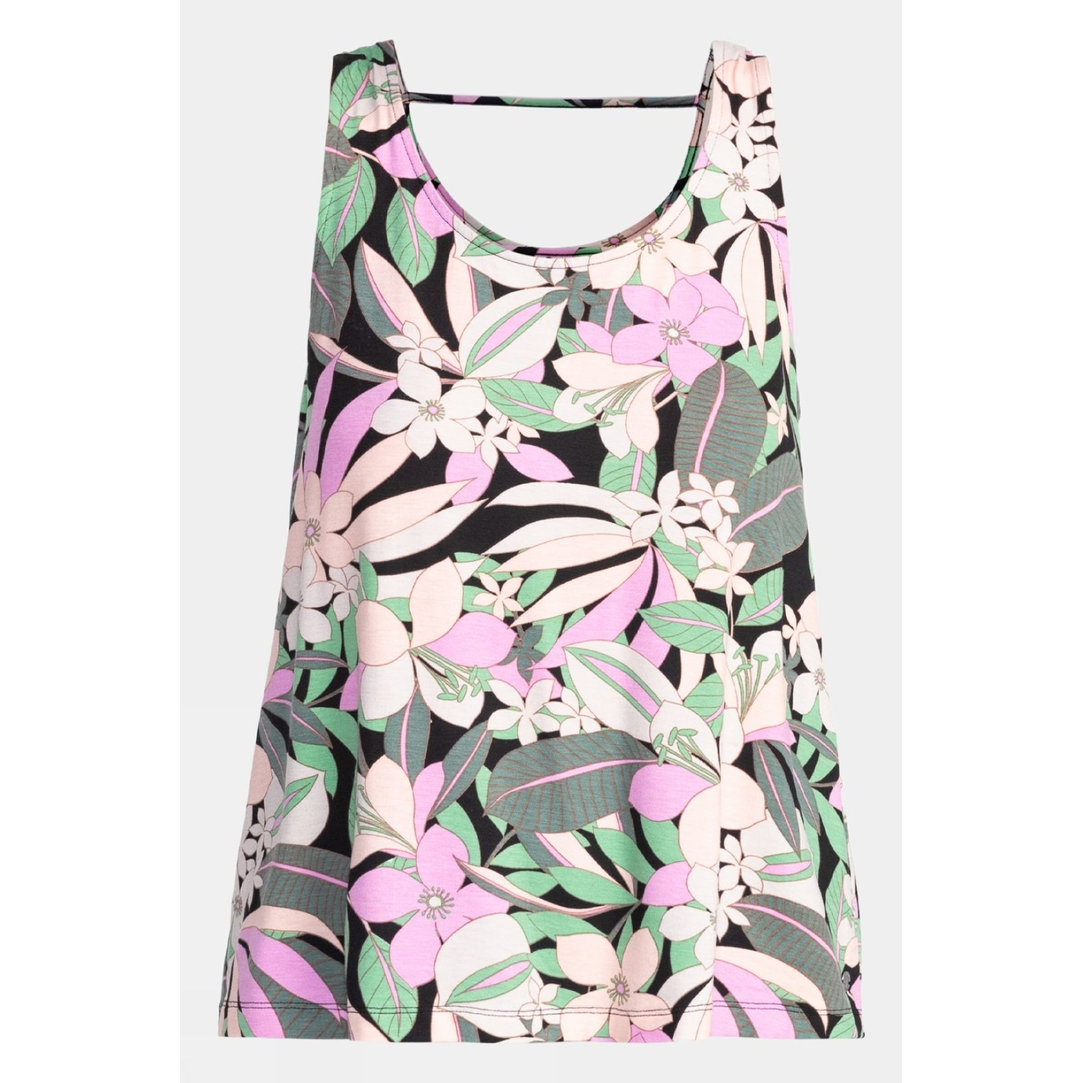 Womens Flowing Printed Vest Top