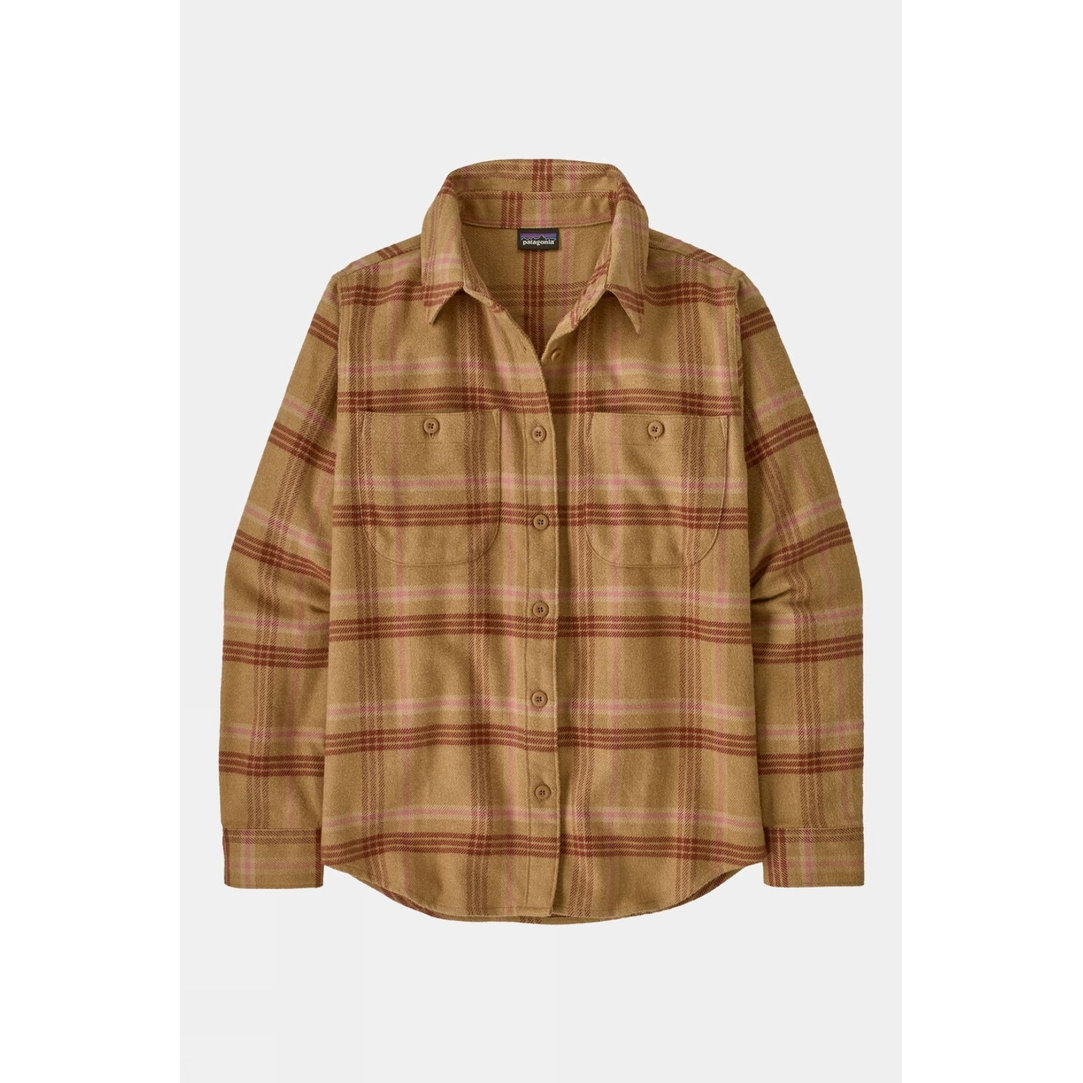 Womens Fjord Flannel Shirt