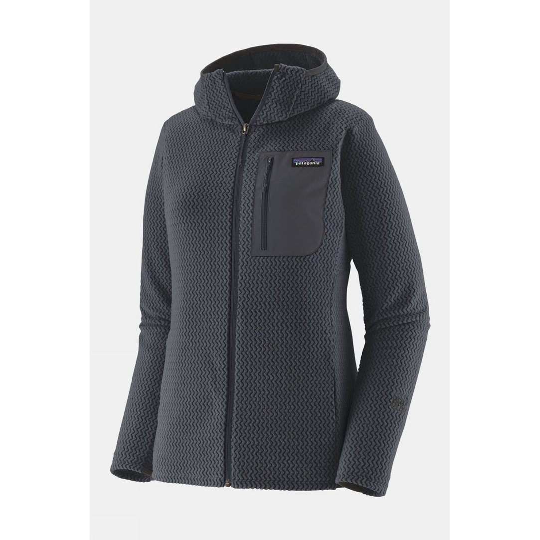 Womens R1 Air Full-Zip Hoody Fleece Jacket