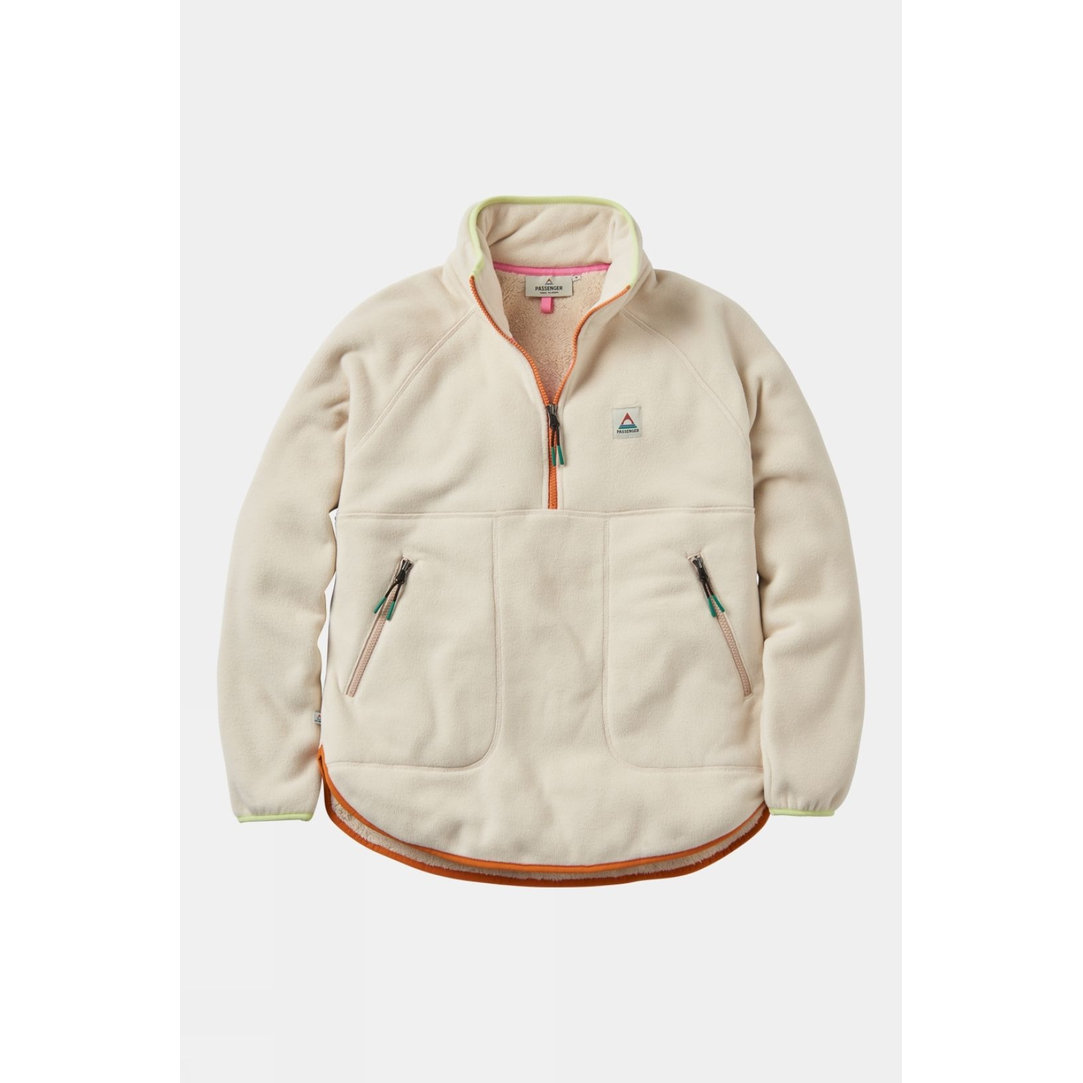 Womens Folksy Recycled Sherpa Fleece