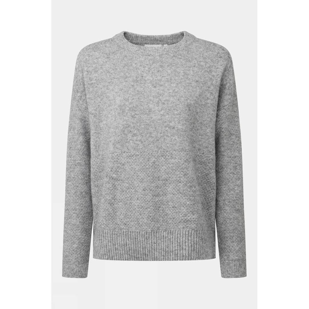 Womens Cove Recycled Knitted Jumper Sweatshirt