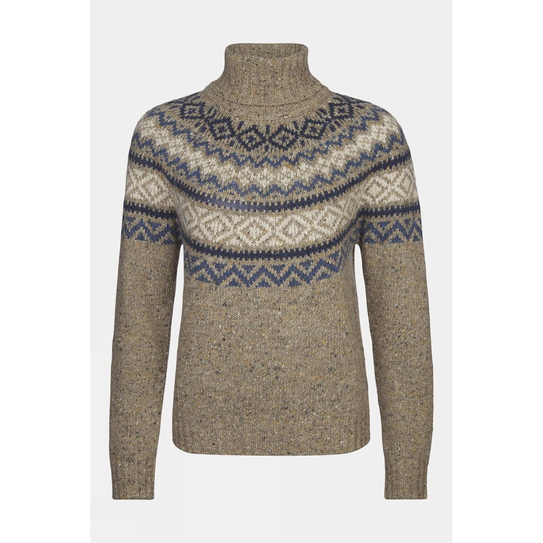 Womens Halden Rollneck Sweatshirt
