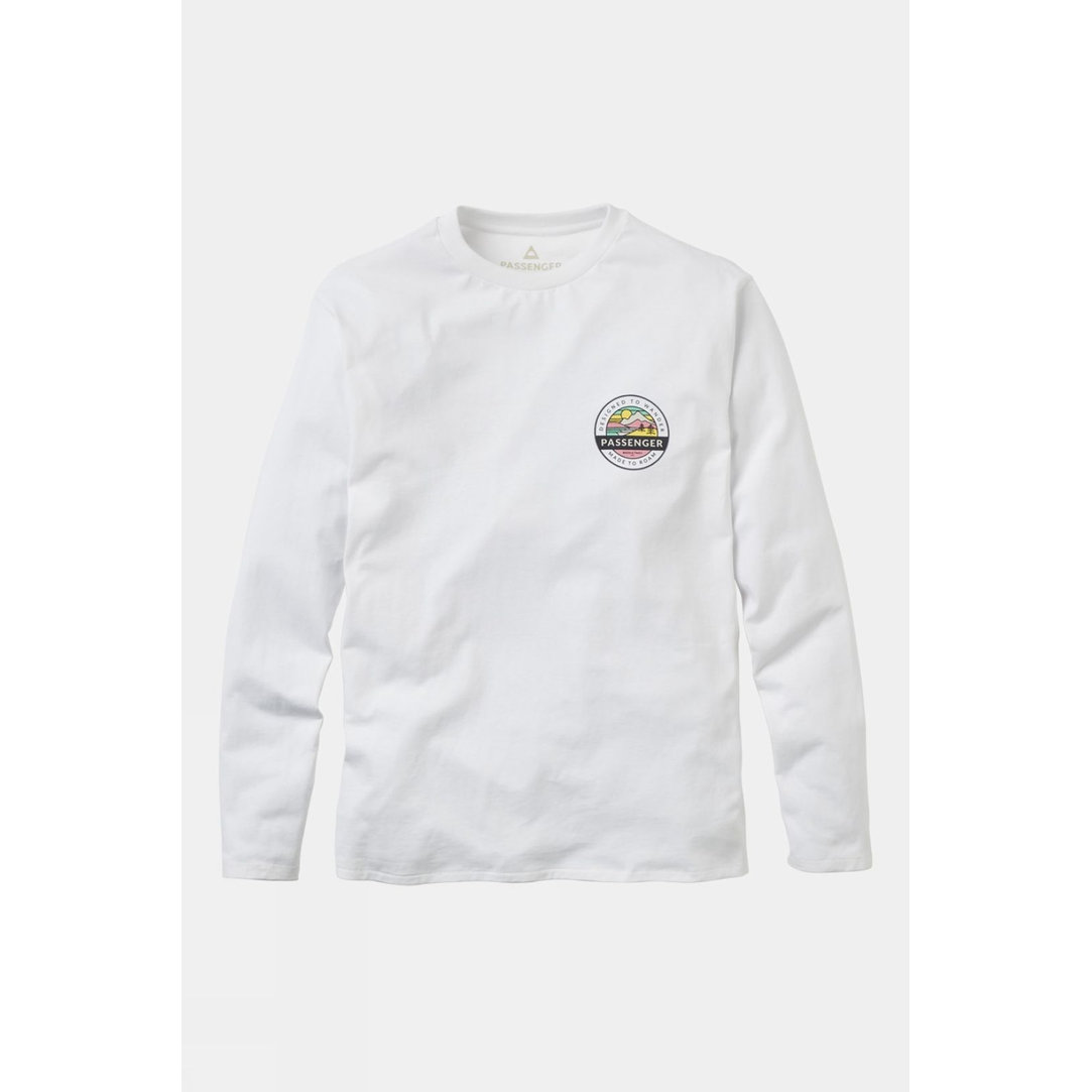 Mens Odyssey Recycled Cotton Long Sleeve T-Shirt