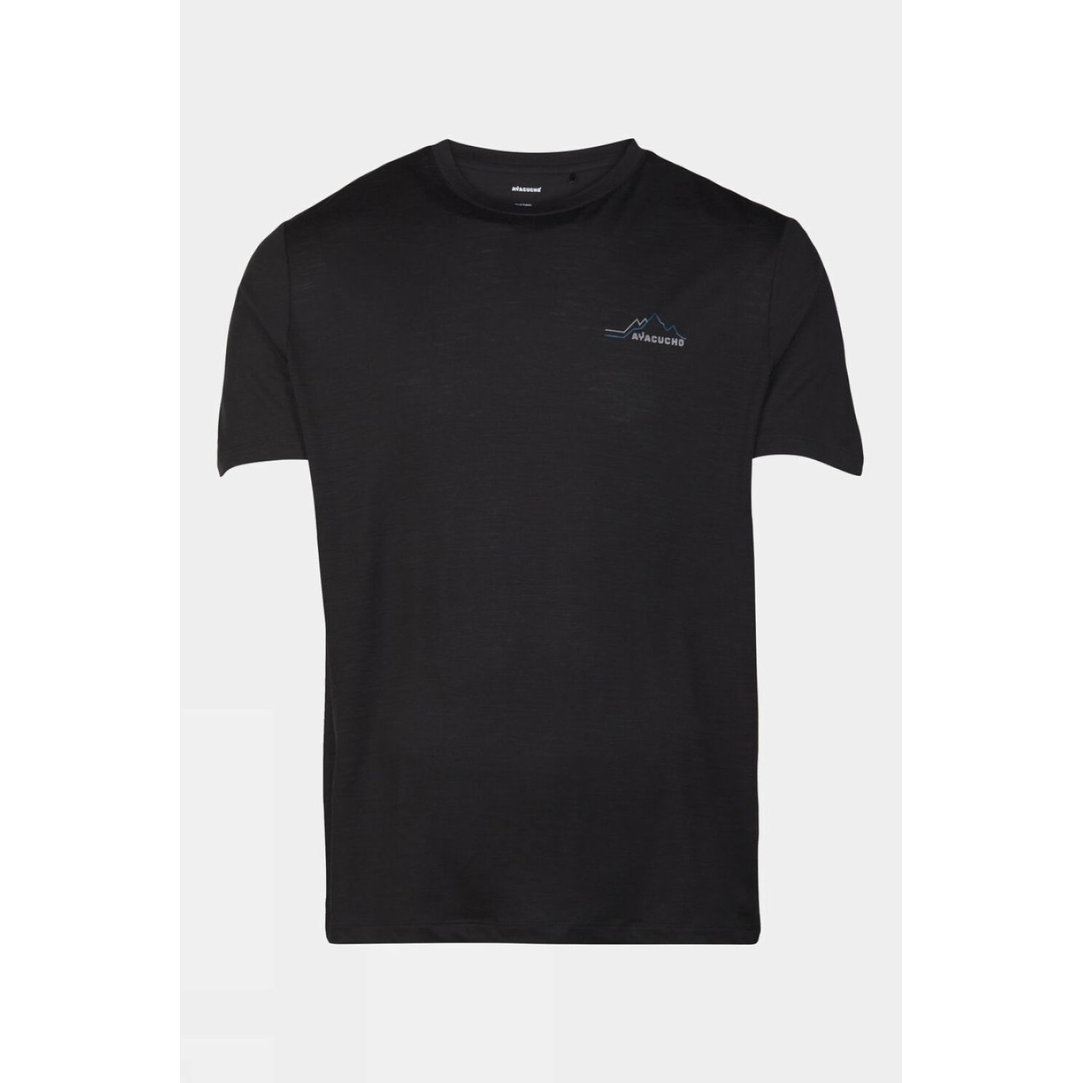 Mens Ridge Trail Merino Short Sleeve T-Shirt