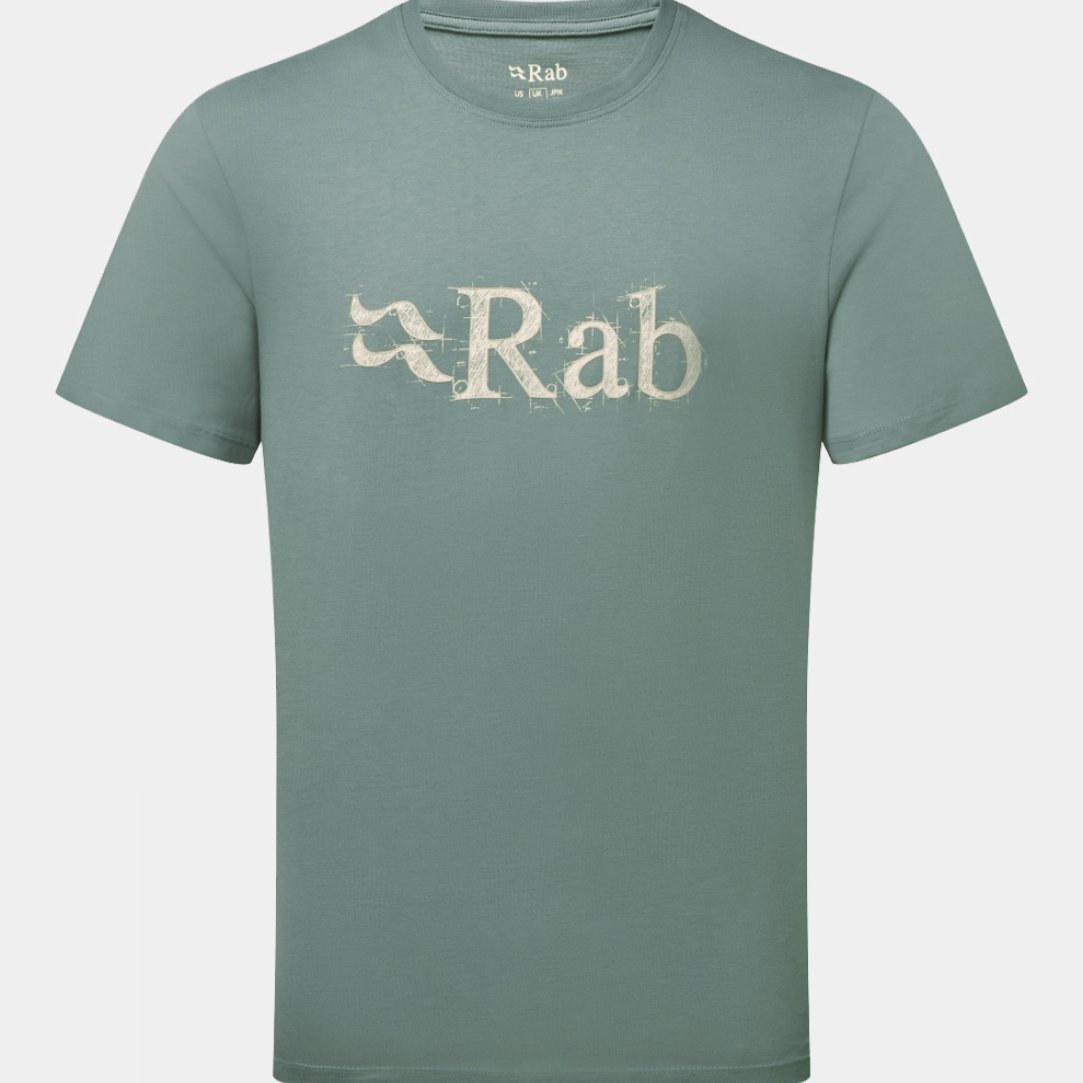 Mens Stance Tech Sketch T-Shirt
