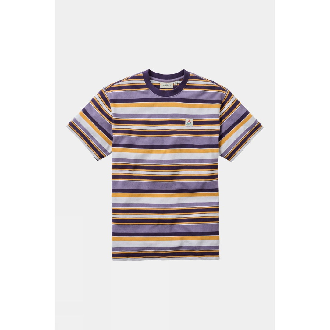 Mens Wild Pine Stripe T-Shirt