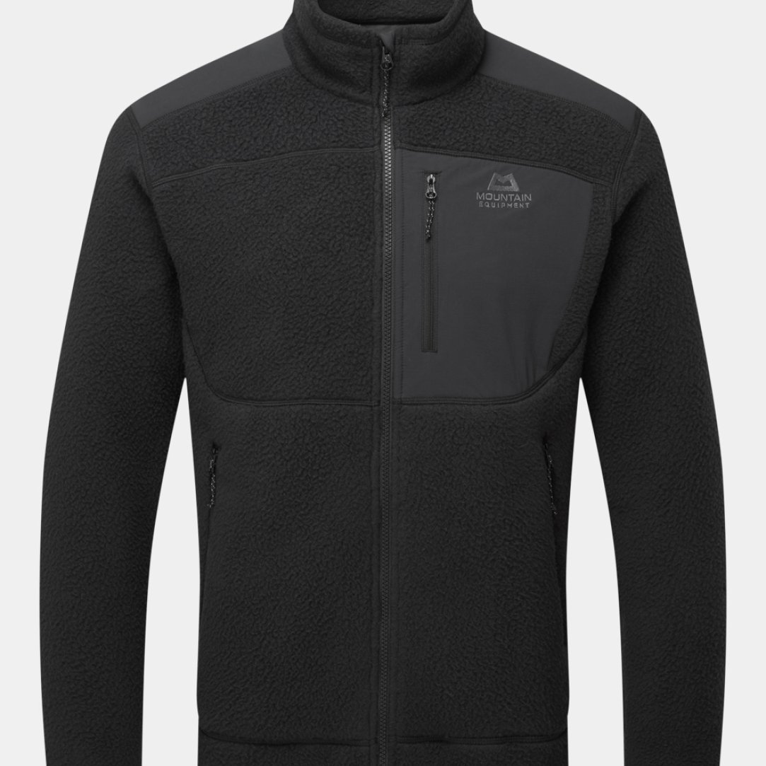 Mens Highpile Fleece Jacket