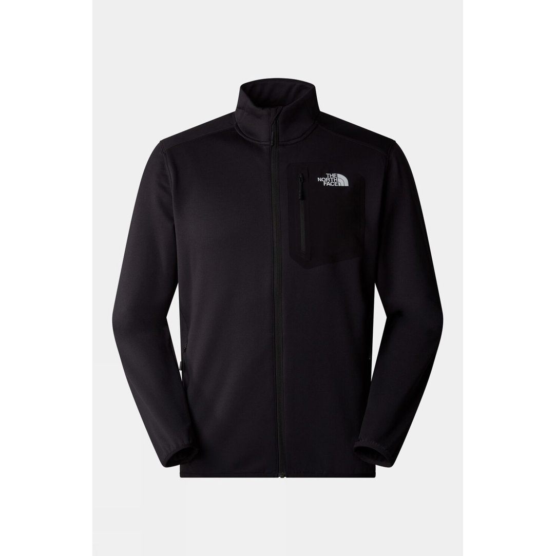 Mens Crest Full Zip Fleece