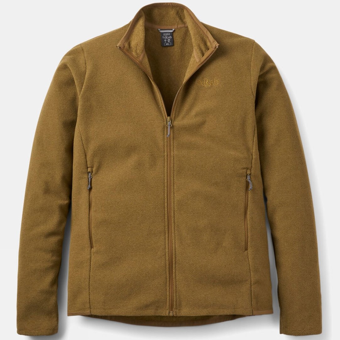 Mens Stavel Full Zip Fleece Jacket