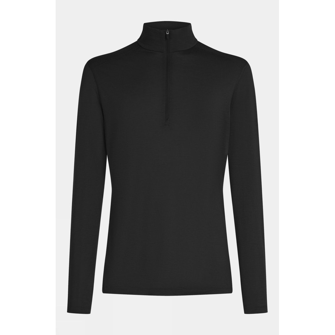 Mens 200 Oasis Long Sleeve Half Zip Thermal Top