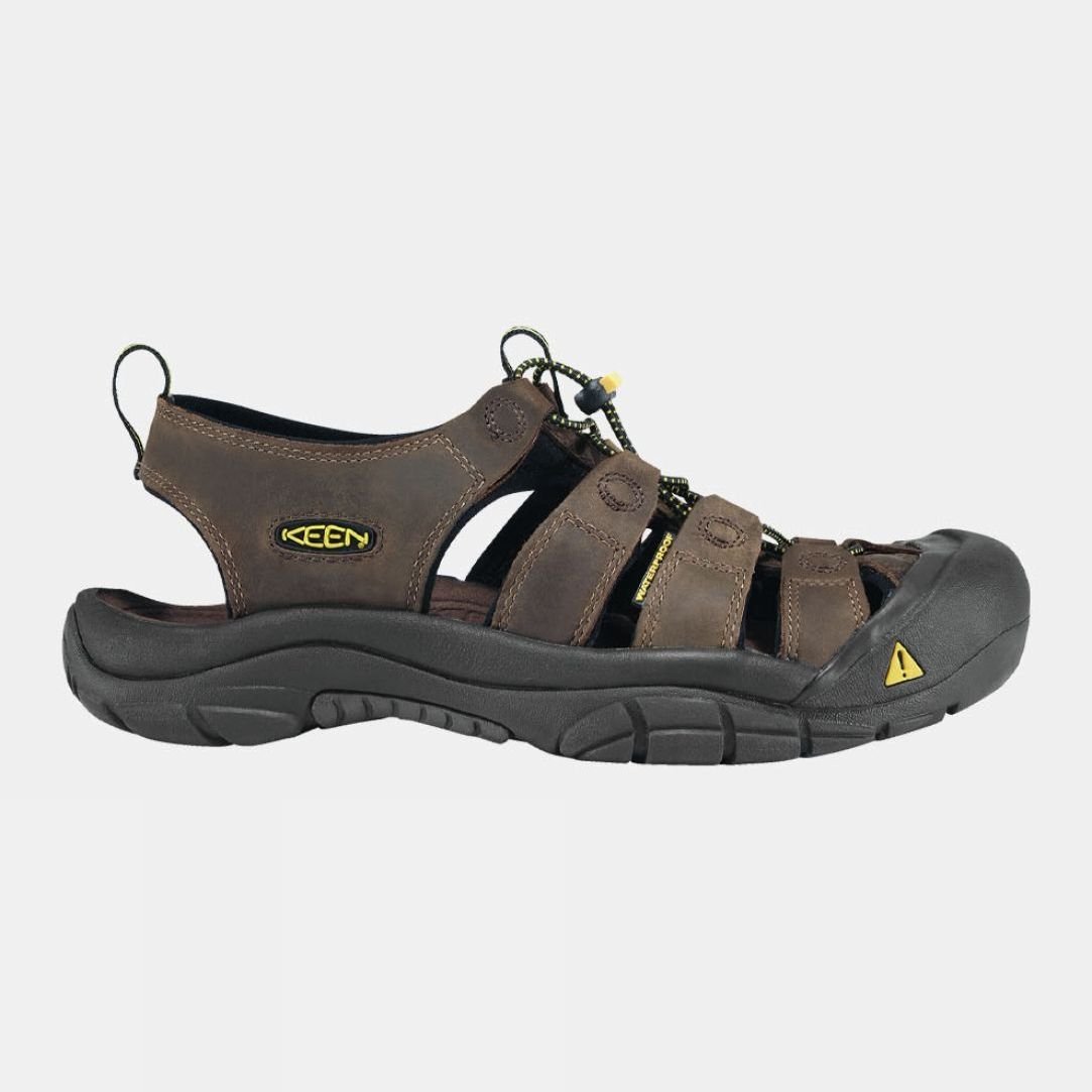 Mens Newport Leather Sandals