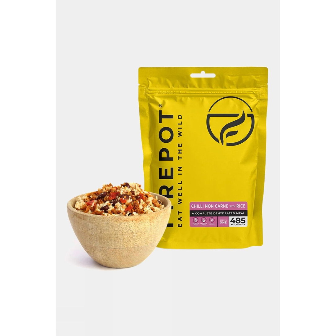 Chilli Non Carne with Rice
