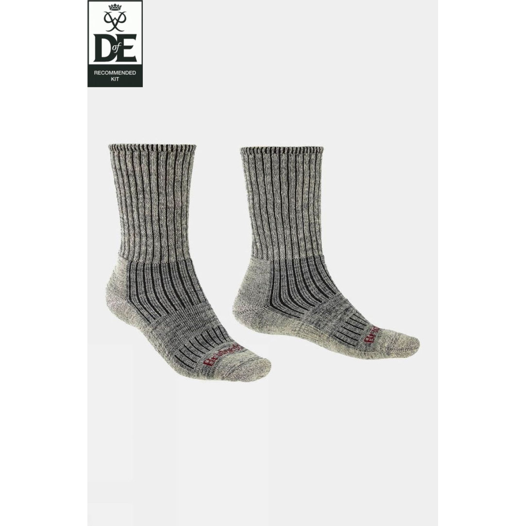 Mens Midweight Merino Comfort Socks